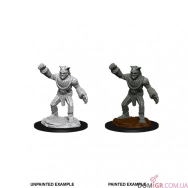 Stone Golem - D&D Nolzur's Marvelous Miniatures - W11