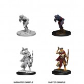 Wererat & Weretiger - D&D Nolzur's Marvelous Miniatures - W11