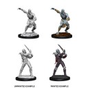 Wight & Ghast - D&D Nolzur's Marvelous Miniatures - W11