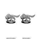 Winter Wolf - D&D Nolzur's Marvelous Miniatures - W11
