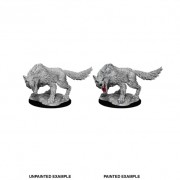 Winter Wolf - D&D Nolzur's Marvelous Miniatures - W11