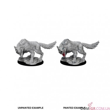 Winter Wolf - D&D Nolzur's Marvelous Miniatures - W11