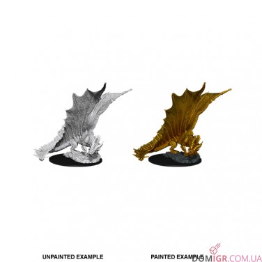 Купити Young Gold Dragon - D&D Nolzur's Marvelous Miniatures - W11 Young Gold Dragon - D&D Nolzur's Marvelous Miniatures - W11