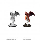 Young Red Dragon - D&D Nolzur's Marvelous Miniatures - W11