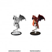 Young Red Dragon - D&D Nolzur's Marvelous Miniatures - W11