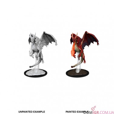 Young Red Dragon - D&D Nolzur's Marvelous Miniatures - W11