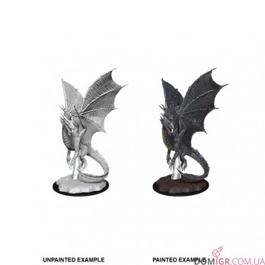 Купити Young Silver Dragon - D&D Nolzur's Marvelous Miniatures - W11 Young Silver Dragon - D&D Nolzur's Marvelous Miniatures - W11