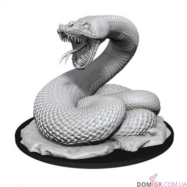 Giant Constrictor Snake - D&D Nolzur's Marvelous Miniatures - W13