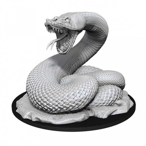 Giant Constrictor Snake - D&D Nolzur's Marvelous Miniatures - W13