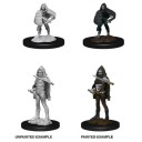 Darkling Elder & Darklings - D&D Nolzur's Marvelous Miniatures - W13