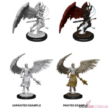 Deva & Erinyes - D&D Nolzur's Marvelous Miniatures - W13