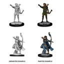 Female Elf Ranger - D&D Nolzur's Marvelous Miniatures - W13
