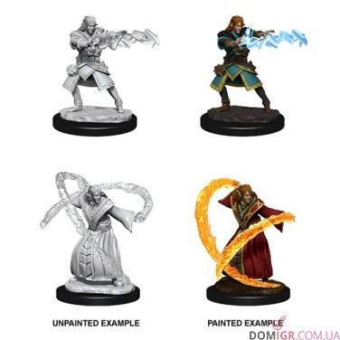 Male Elf Wizard - D&D Nolzur's Marvelous Miniatures - W13