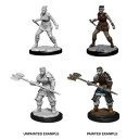 Female Orc Barbarian - D&D Nolzur's Marvelous Miniatures - W13