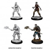 Female Orc Barbarian - D&D Nolzur's Marvelous Miniatures - W13