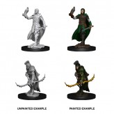 Male Elf Ranger - D&D Nolzur's Marvelous Miniatures - W13