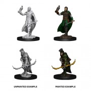 Male Elf Ranger - D&D Nolzur's Marvelous Miniatures - W13
