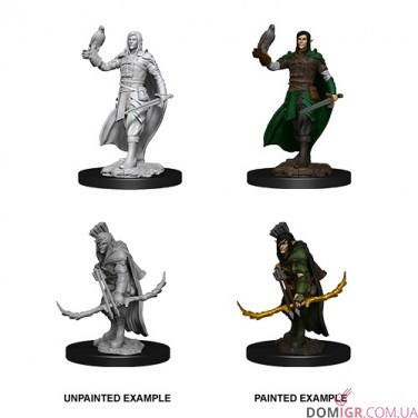 Male Elf Ranger - D&D Nolzur's Marvelous Miniatures - W13