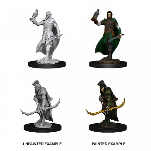 Male Elf Ranger - D&D Nolzur's Marvelous Miniatures - W13