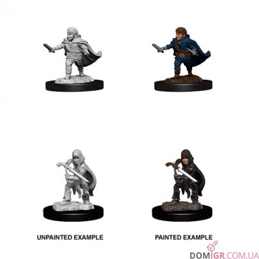 Male Halfling Rogue - D&D Nolzur's Marvelous Miniatures - W13