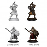 Male Human Barbarian - D&D Nolzur's Marvelous Miniatures - W13 Купить Male Human Barbarian - D&D Nolzur's Marvelous Miniatures - W13 (Моделирование)