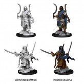 Male Human Ranger - D&D Nolzur's Marvelous Miniatures - W13