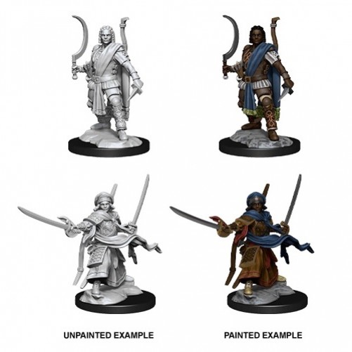 Male Human Ranger - D&D Nolzur's Marvelous Miniatures - W13