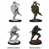 Male Warforged Fighter - D&D Nolzur's Marvelous Miniatures - W13