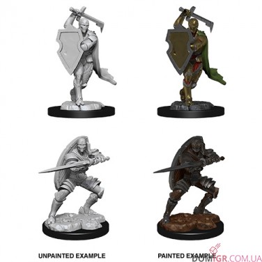Male Warforged Fighter - D&D Nolzur's Marvelous Miniatures - W13