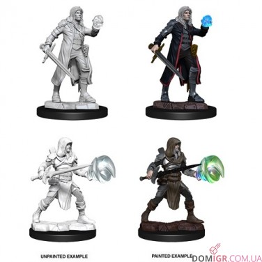 Multiclass Male Fighter + Wizard - D&D Nolzur's Marvelous Miniatures - W13