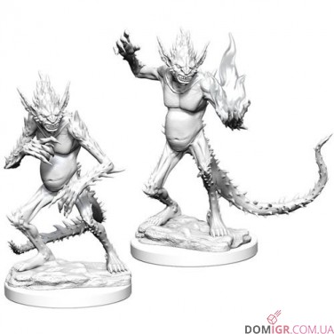 Barbed Devils - D&D Nolzur's Marvelous Miniatures - W16