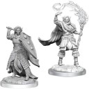 Male Elf Cleric - D&D Nolzur's Marvelous Miniatures - W16