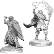 Male Elf Cleric - D&D Nolzur's Marvelous Miniatures - W16