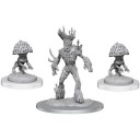 Myconid Sovereign & Sprouts - D&D Nolzur's Marvelous Miniatures - W16