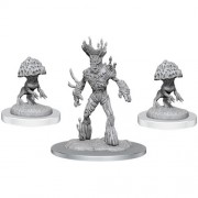Myconid Sovereign & Sprouts - D&D Nolzur's Marvelous Miniatures - W16