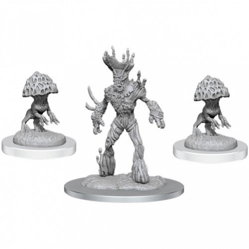 Myconid Sovereign & Sprouts - D&D Nolzur's Marvelous Miniatures - W16