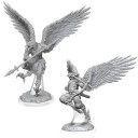 Aarakocra Fighters - D&D Nolzur's Marvelous Miniatures - W17