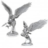 Aarakocra Fighters - D&D Nolzur's Marvelous Miniatures - W17 Купить Aarakocra Fighters - D&D Nolzur's Marvelous Miniatures - W17 (Wave 17 - D&D Nolzur’s Marvelous Miniatures, Pathfinder Deep Cuts, Wizkids Deep Cuts, Magic The Gathering, Starfinder Deep Cuts)