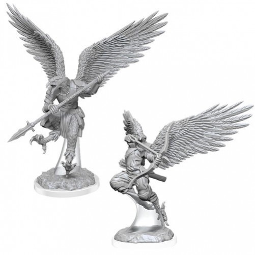 Aarakocra Fighters - D&D Nolzur's Marvelous Miniatures - W17