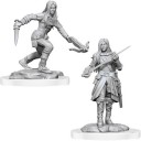 Female Half-Elf Rogues - D&D Nolzur's Marvelous Miniatures - W17
