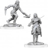 Female Half-Elf Rogues - D&D Nolzur's Marvelous Miniatures - W17 Купить Female Half-Elf Rogues - D&D Nolzur's Marvelous Miniatures - W17 (Wave 17 - D&D Nolzur’s Marvelous Miniatures, Pathfinder Deep Cuts, Wizkids Deep Cuts, Magic The Gathering, Starfinder Deep Cuts)