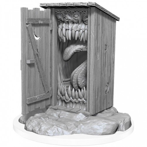 Giant Mimic - D&D Nolzur's Marvelous Miniatures - W17