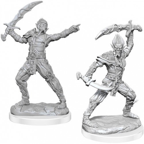 Githyanki - D&D Nolzur's Marvelous Miniatures - W17