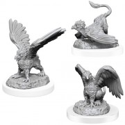 Griffon Hatchlings - D&D Nolzur's Marvelous Miniatures - W17