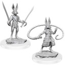 Harengon Rogues - D&D Nolzur's Marvelous Miniatures - W17