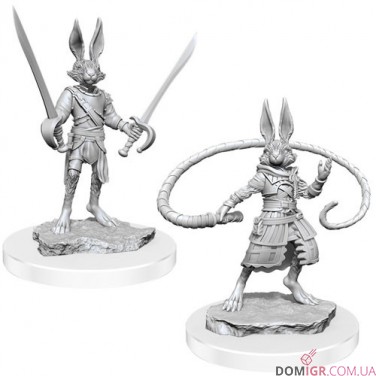 Harengon Rogues - D&D Nolzur's Marvelous Miniatures - W17