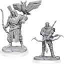 Male Orc Rangers - D&D Nolzur's Marvelous Miniatures - W17