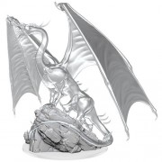 Young Emerald Dragon - D&D Nolzur's Marvelous Miniatures - W17