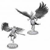 Aarakocra Paladins - D&D Nolzur's Marvelous Miniatures - W18 Купить Aarakocra Paladins - D&D Nolzur's Marvelous Miniatures - W18 (Wave 18 - D&D Nolzur’s Marvelous Miniatures, Pathfinder Deep Cuts, Wizkids Deep Cuts, Magic The Gathering, Starfinder Deep Cuts)