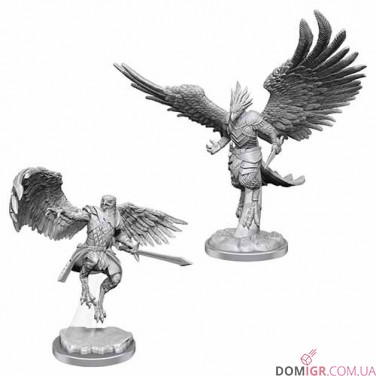 Aarakocra Paladins - D&D Nolzur's Marvelous Miniatures - W18